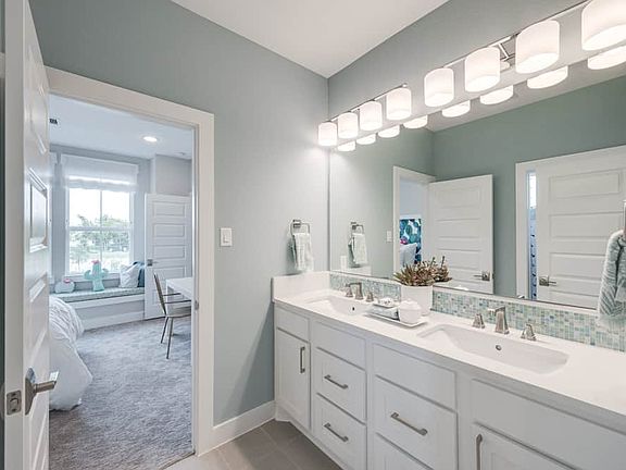 Representative Only Windsor Model Home Secondary Bath