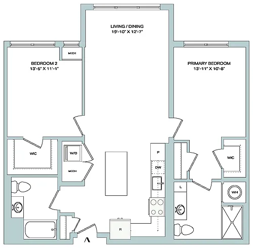 Floor plan B08