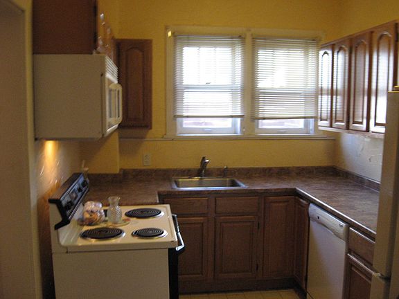 remodeled kitchen
