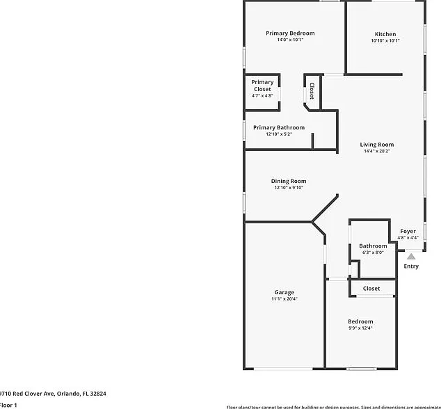 2 bed, 2.0 bath, 1111 sqft, $1,915 — Photo 2