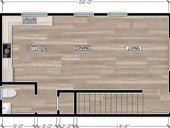 5th image of 3019 S Raymond Ave #1/2