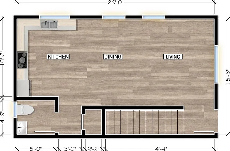 3019 S Raymond Ave #1/2 — Photo 5