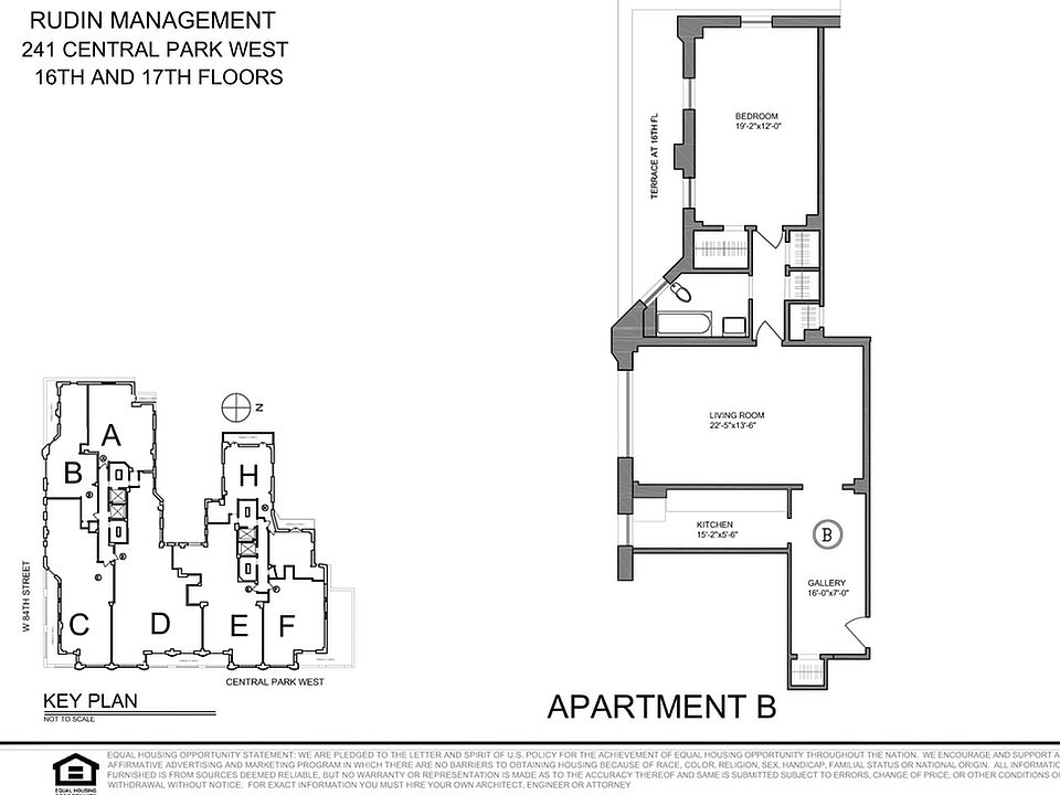 2nd image of 241 Central Park W APT 16B