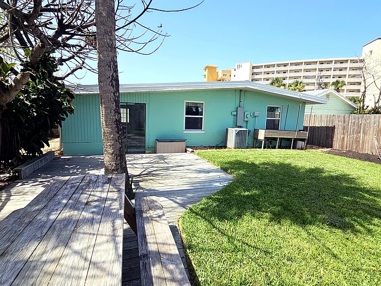 Back of house