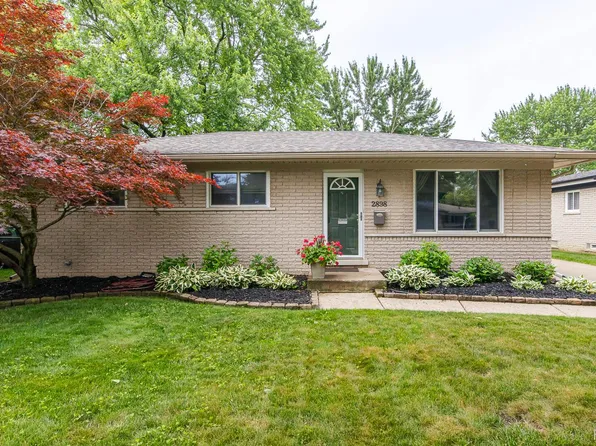 2898 Borden Dr, Troy, MI 48083