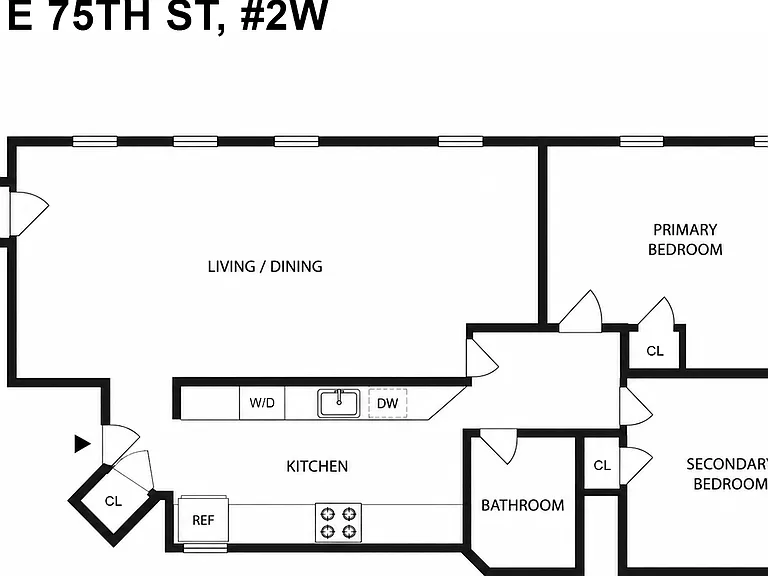 101 E 75th St #2W — Photo 2
