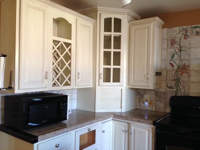 Great kitchen, granite
