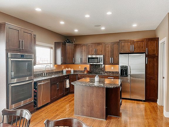 Kitchen with Double Oven