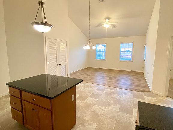 View from kitchen corner