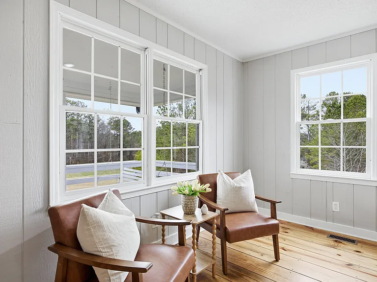 View from Formal Living Room Corner