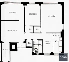 Rented by Bond New York