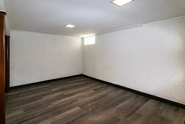 Finished basement