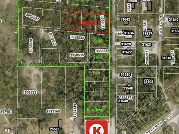 31635 Niles St Lot S, Sorrento, FL 32776