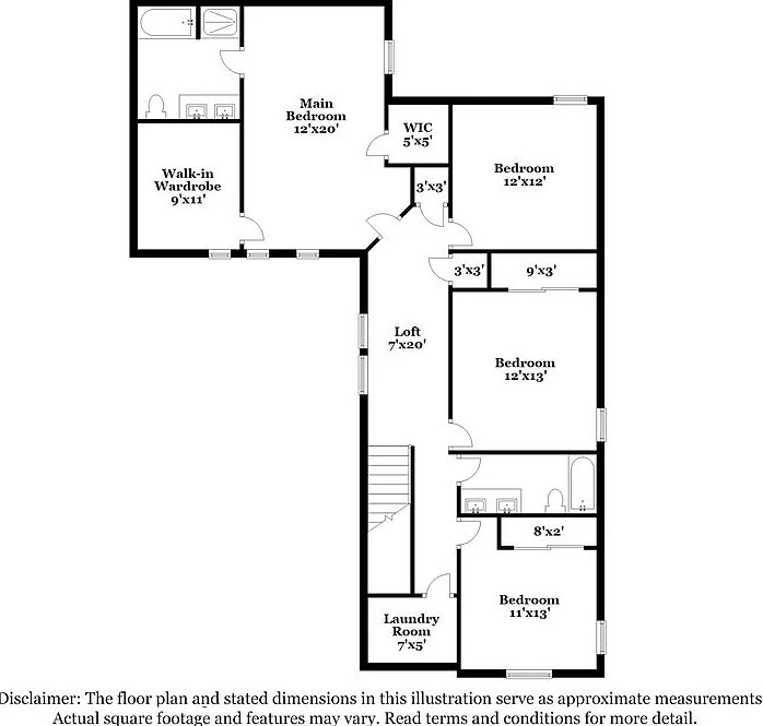 4 bed, 2.5 bath, 2275 sqft, $2,285 — Photo 3