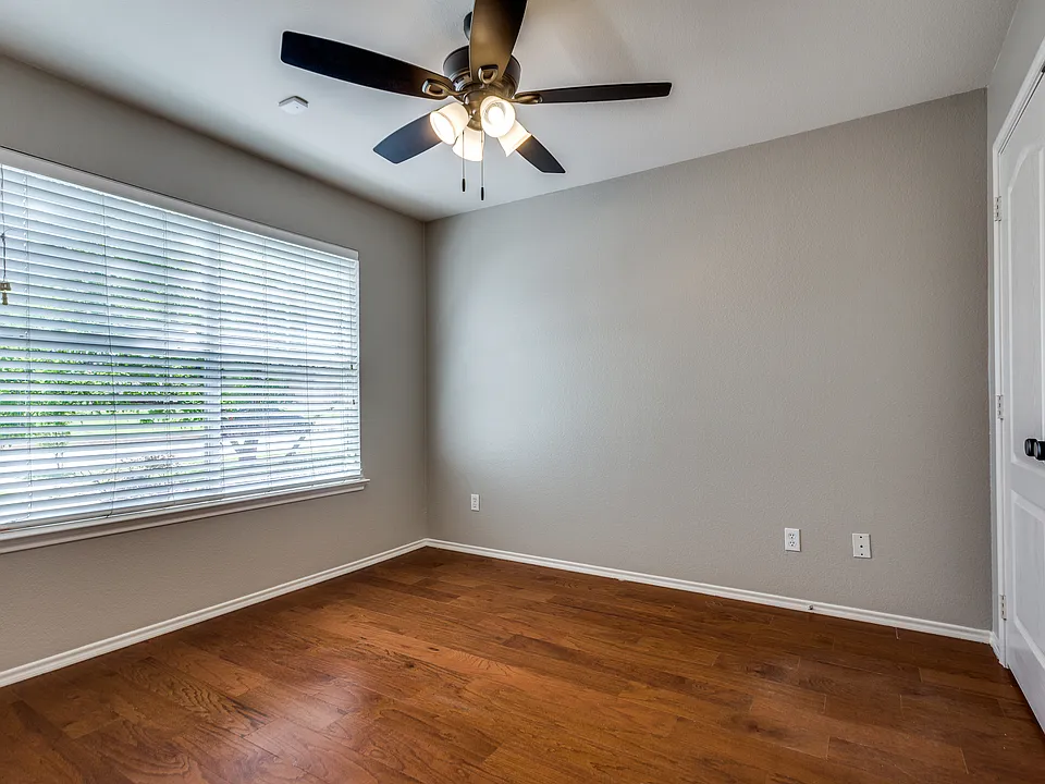 3129 Lubbock. Walk to TCU! 3-bedroom rental home, near campus. Bedroom one with large window.