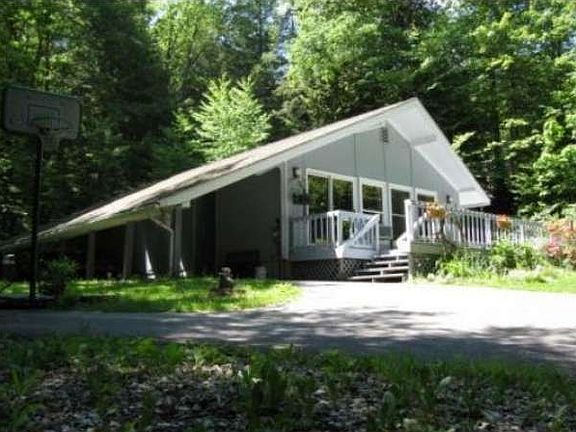 Front view from driveway