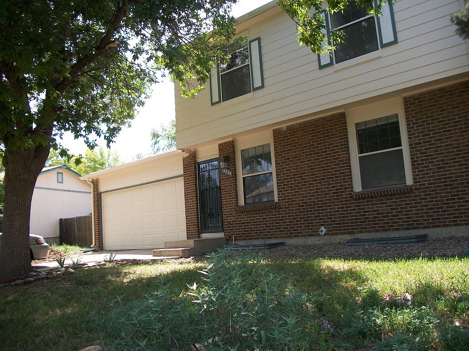 Front of the house