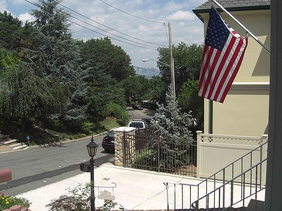 Front porch- City view and great neighbors