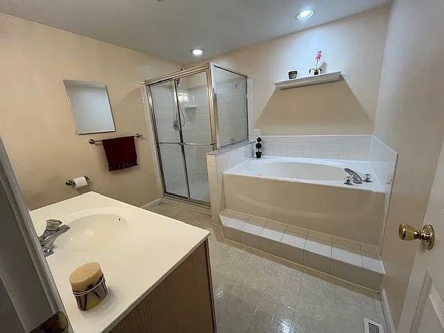Master bathroom