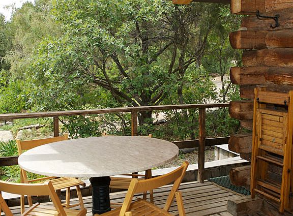 Garden Cottage deck