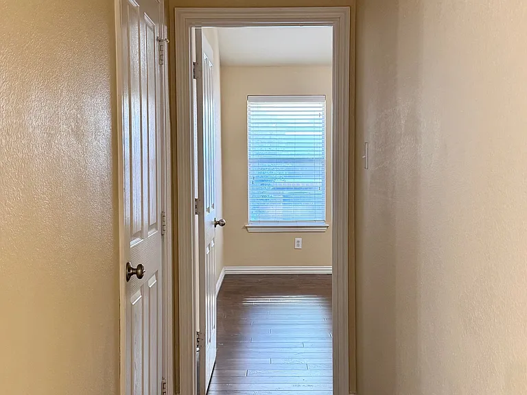 Hall to Master Bedroom
