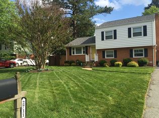 2711 Timber Ct, Henrico, VA 23228