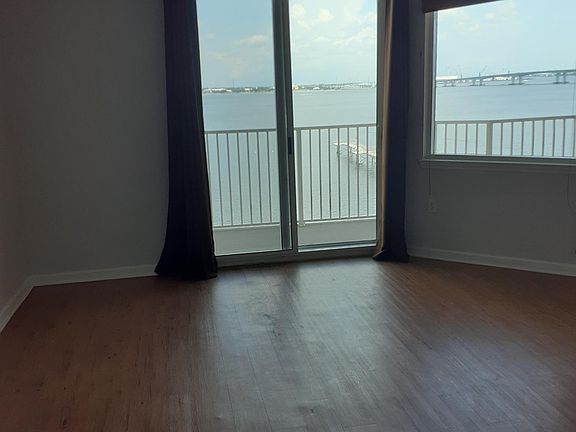 View from master bedroom