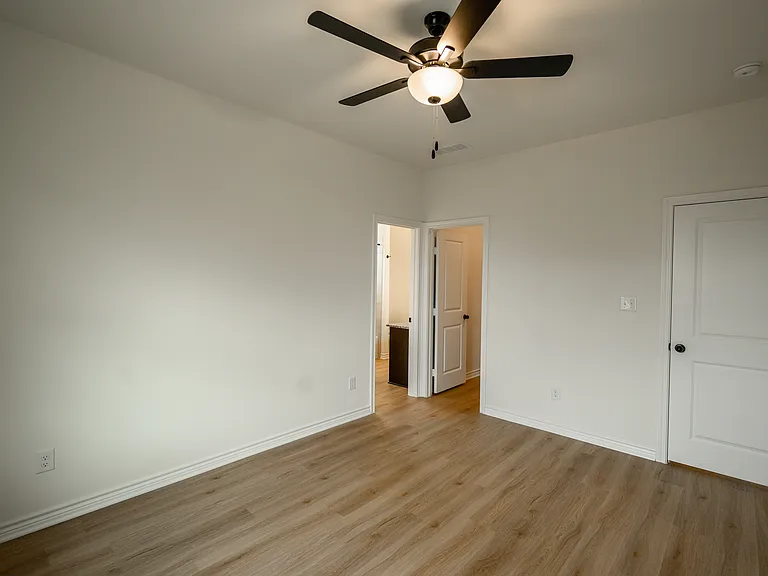 Master bedroom