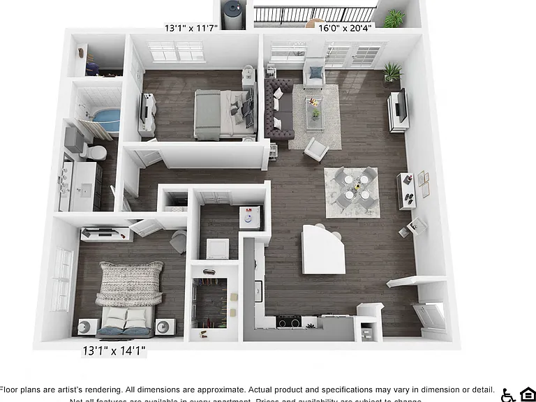 3500 Westlake Apartments — Photo 44