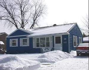 Newly Painted Siding