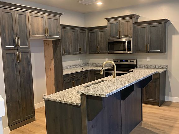 Kitchen. Appliances are included! *please note that the fridge was not yet installed yet*