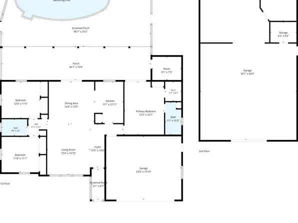 1130 SW Alcantarra Boulevard, Port St Lucie, FL 34953