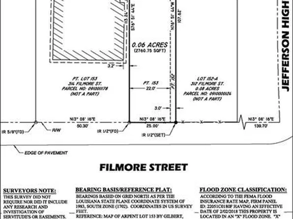 Filmore St, Kenner, LA 70062