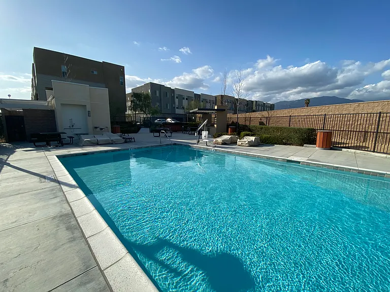 HOA pool.