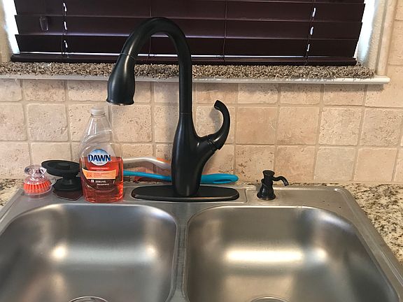 Bronze Kitchen Faucet