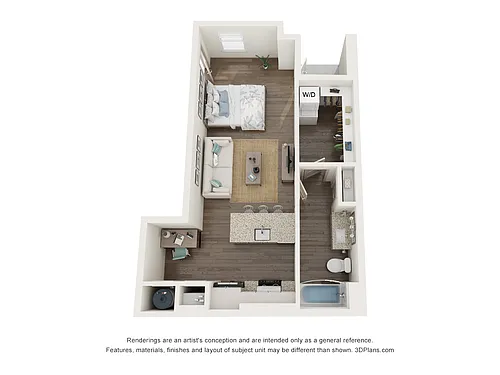 Floor plan Munich