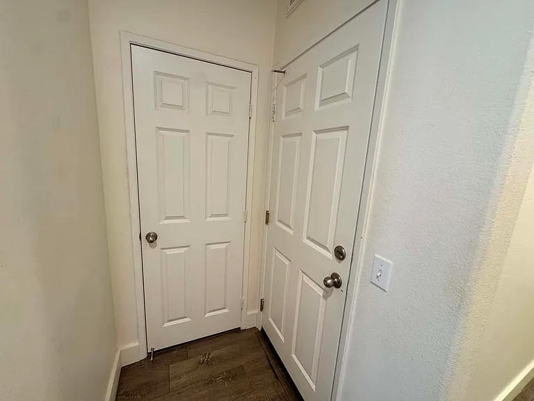 closet door and garage door