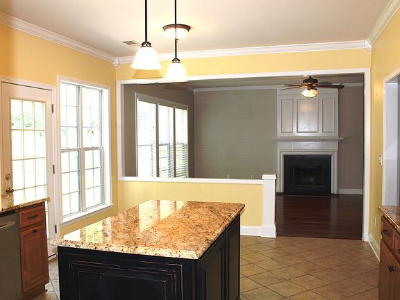 Family room from kitchen