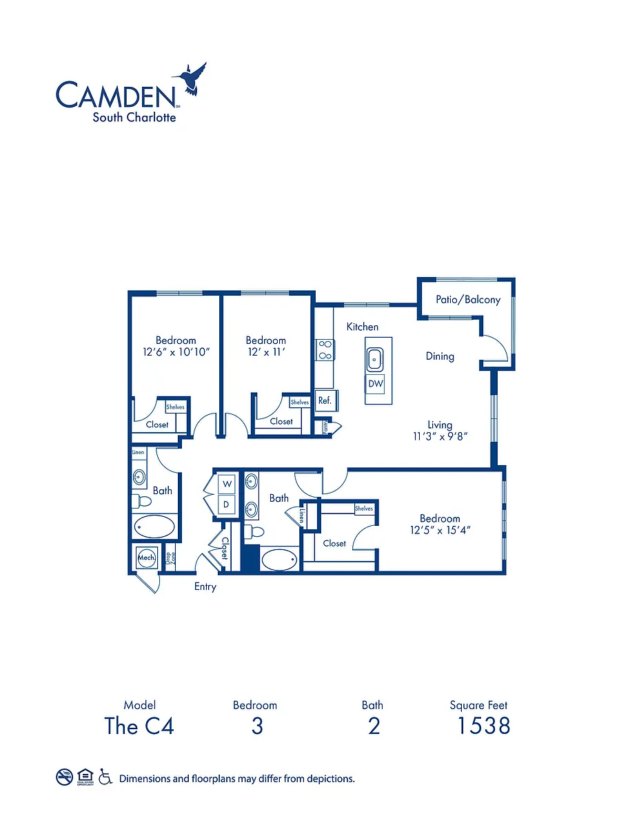 Floor plan C4