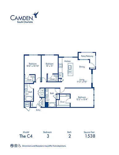 Floor plan C4