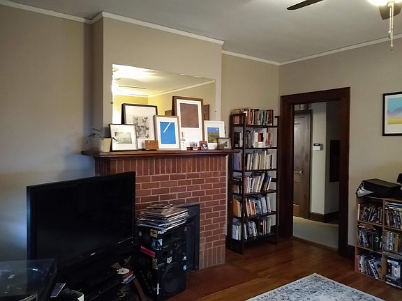 Living Room - Hall to bedroom and bath