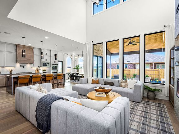 Inviting Gathering Room