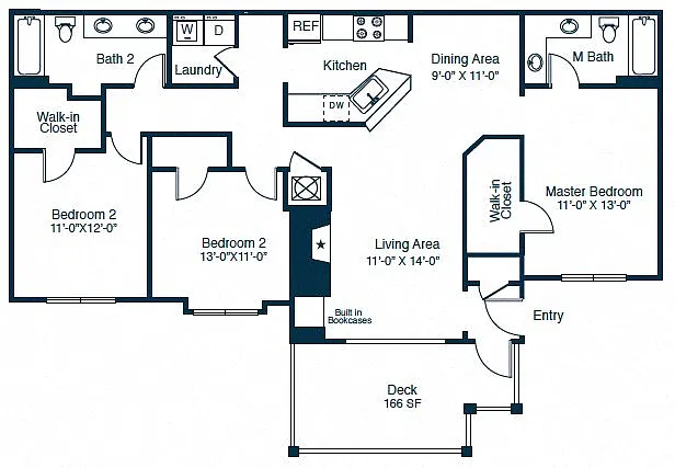 Floor plan C1