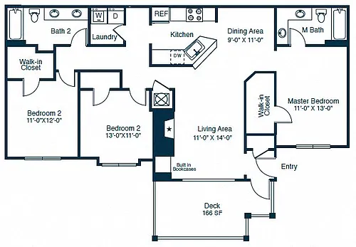 Floor plan C1