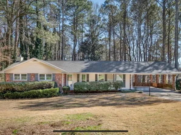 1909 Silvastone Dr, Decatur, GA 30033
