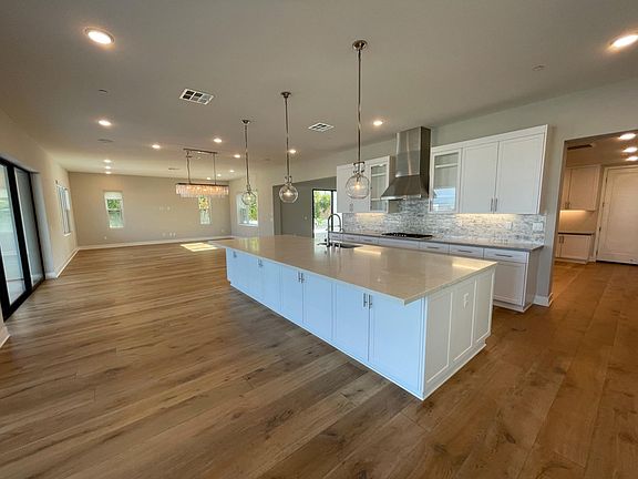 first floor kitchen, great room