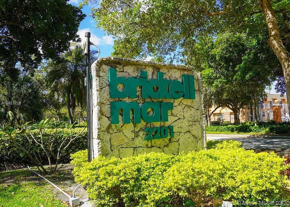 Location, location, location - right on Brickell Ave