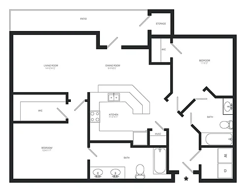 Floor plan Supreme
