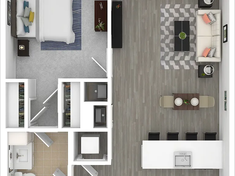 Beach House Apartments — Photo 59