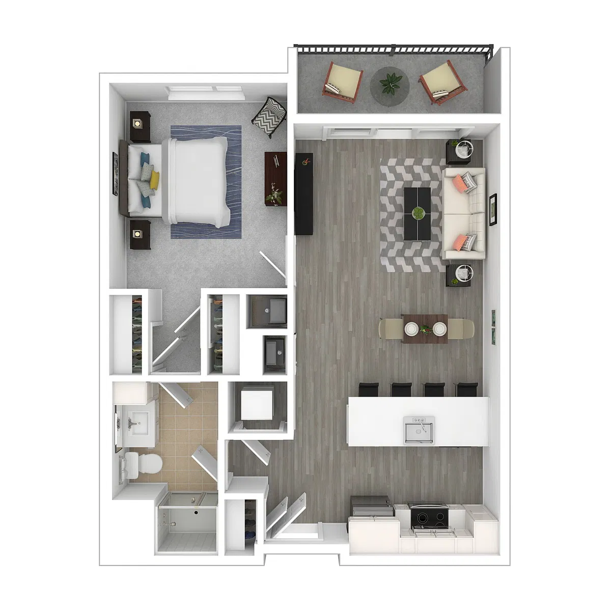 Floor plan Style A2
